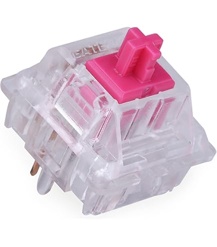 Amazon.com: for Gateron Silent Aliaz 5 pin Tactile Switches 60g